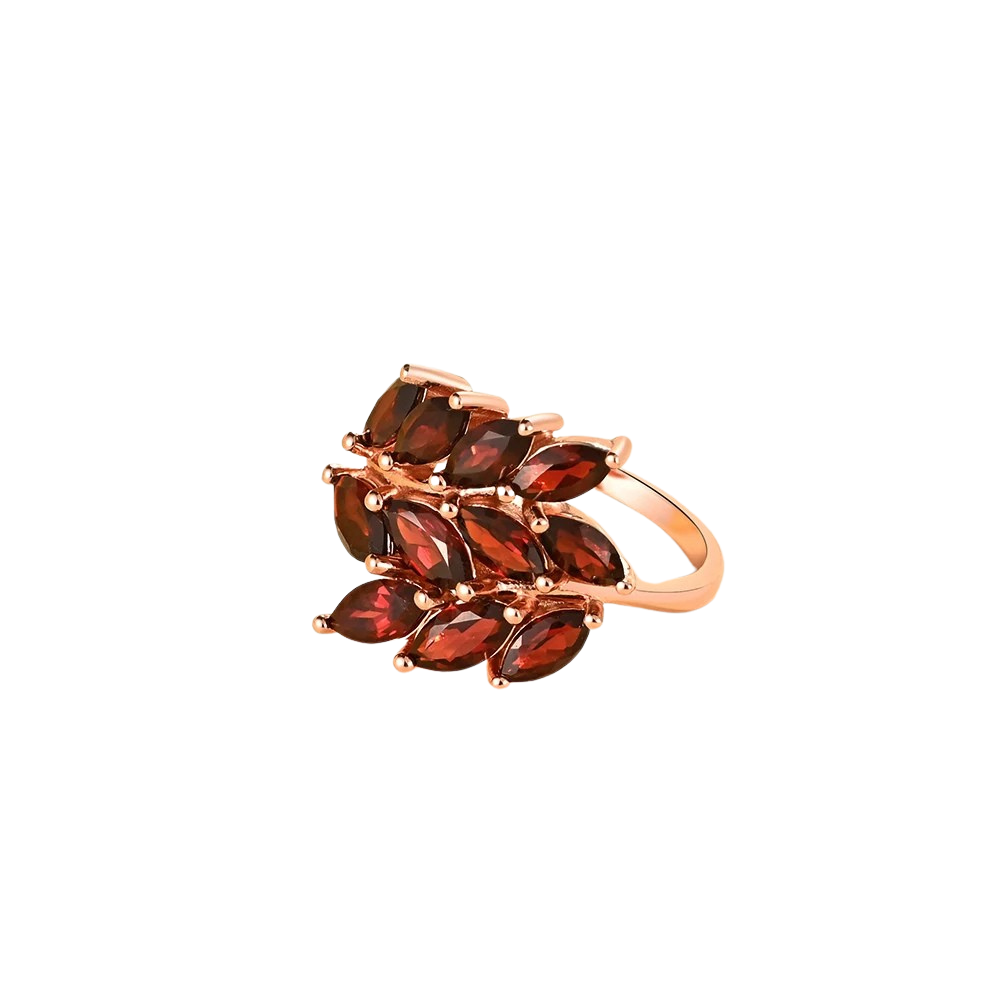 Garnet Glow Ring