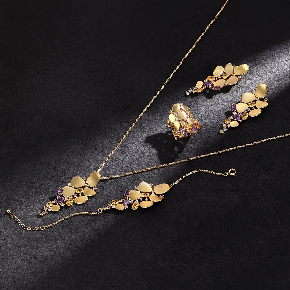 Golden Bloom Set
