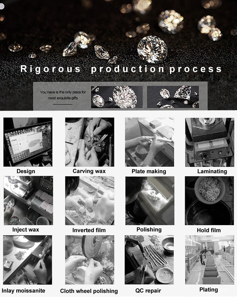 Moissanite Sewary