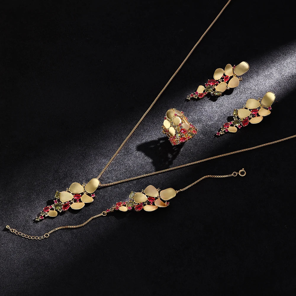 Golden Bloom Set