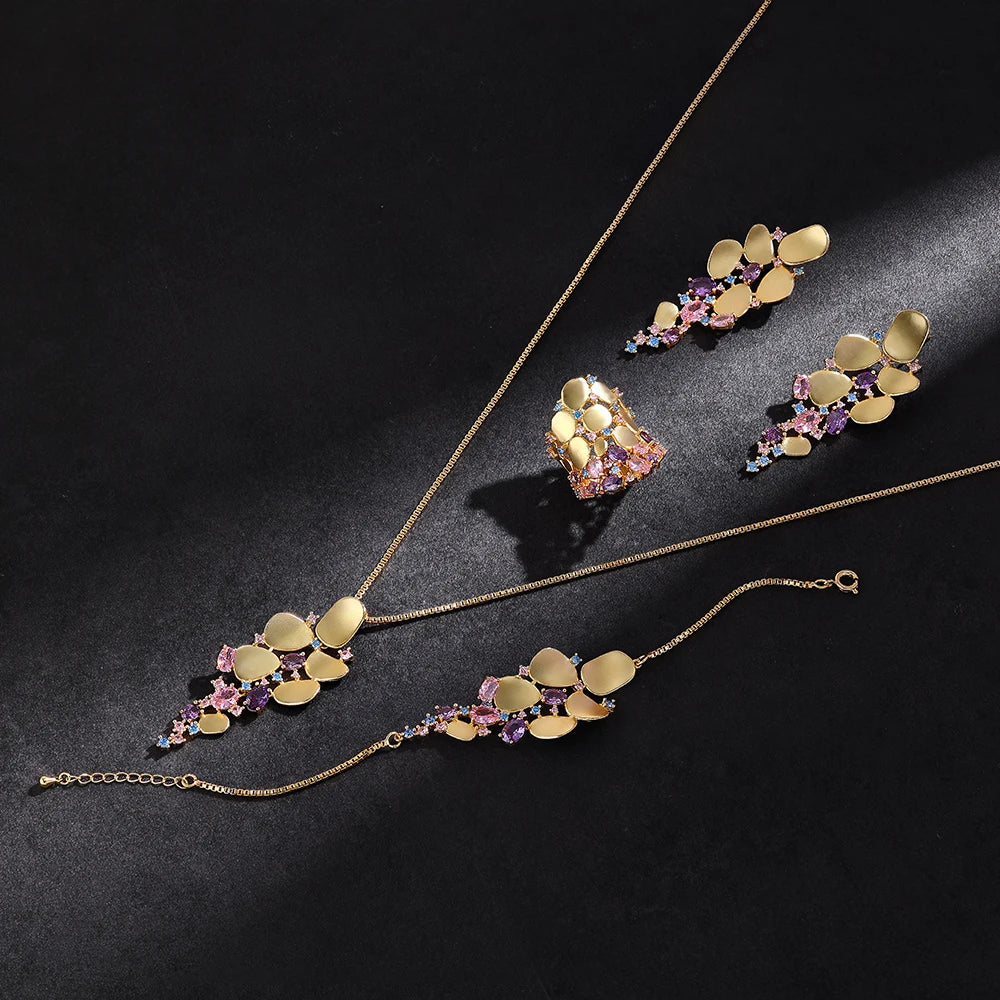 Golden Bloom Set