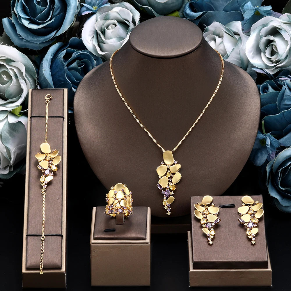 Golden Bloom Set
