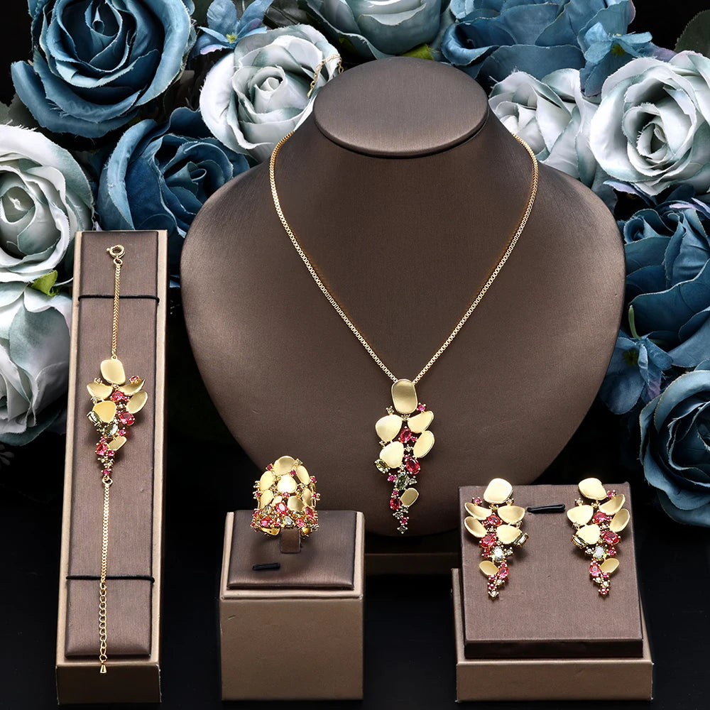 Golden Bloom Set